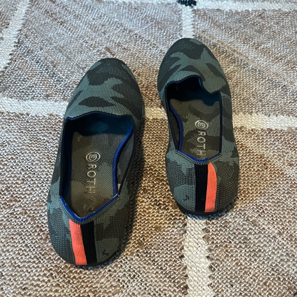Rothy’s Camo Loafers